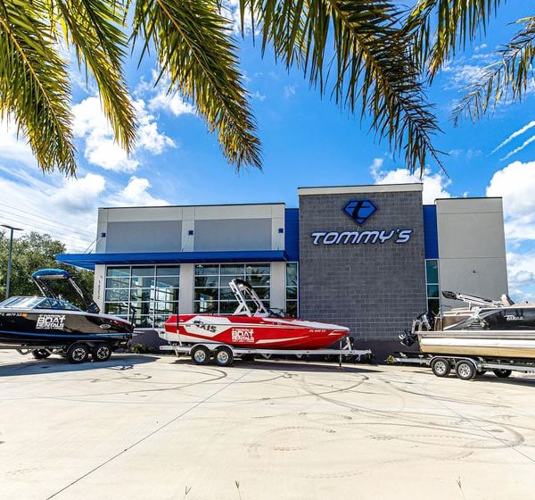 Tommy's Dealership